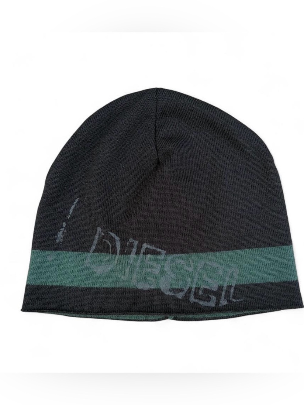 Diesel Y2K men’s knit winter beanie cap